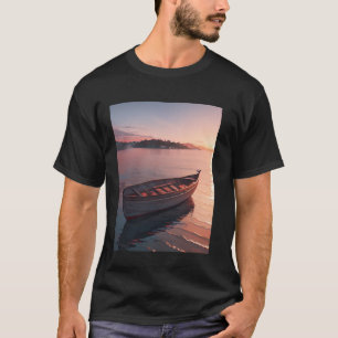 T-shirt Gulf Boat Water Wore Shore Sky Hill
