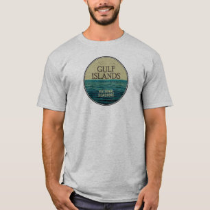 T-shirt Gulf Islands National Seashore Ocean Birds