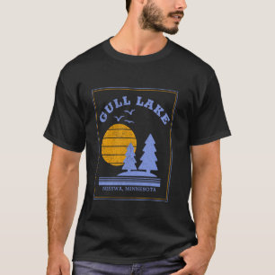 T-shirt Gull Lake Minnesota Nisswa Beach