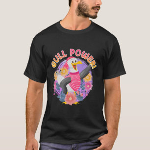 T-shirt Gull Power Amateurs d'oiseaux marins Seagull Shirt