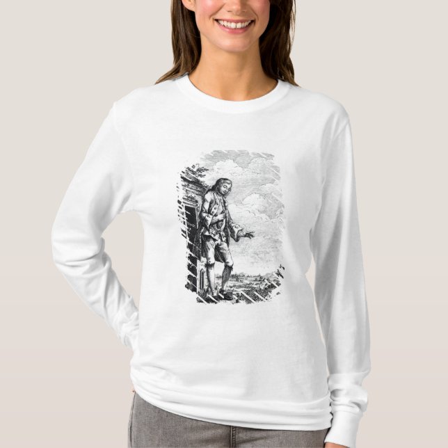 T-shirt Gulliver parmi les Lilliputians (Devant)