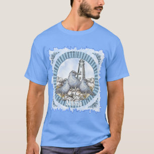T-shirt Gulls Guide Lighthouse