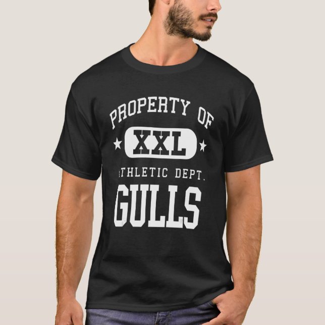 T-shirt Gulls XXL Athletic School (Devant)