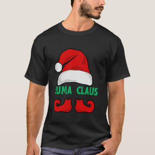 T-shirt Guma Claus Tante Funny Fausse Douleur de Noël