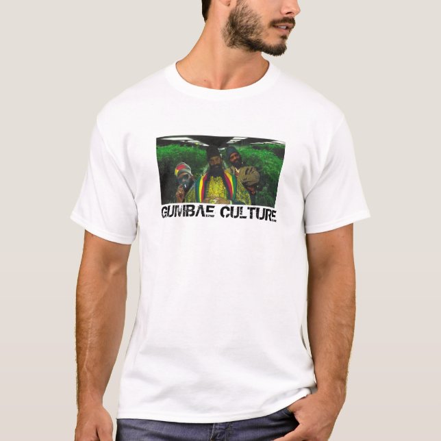 T-Shirt GUMBAE CULTURE (Devant)