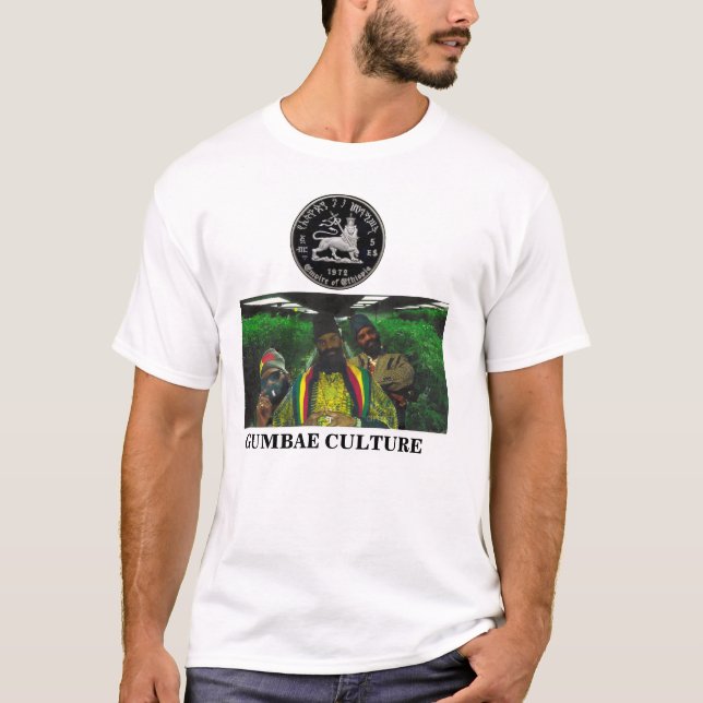 T-Shirt GUMBAE CULTURE (Devant)
