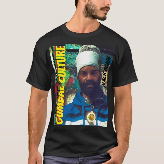 T-Shirt GUMBAE CULTURE Basic Dark (Devant)