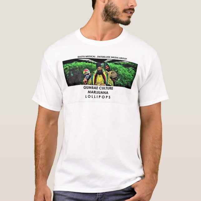 T-Shirt GUMBAE CULTURE  M (Devant)