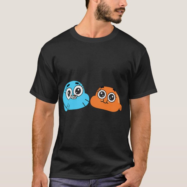 T-shirt Gumball Darwin (Devant)