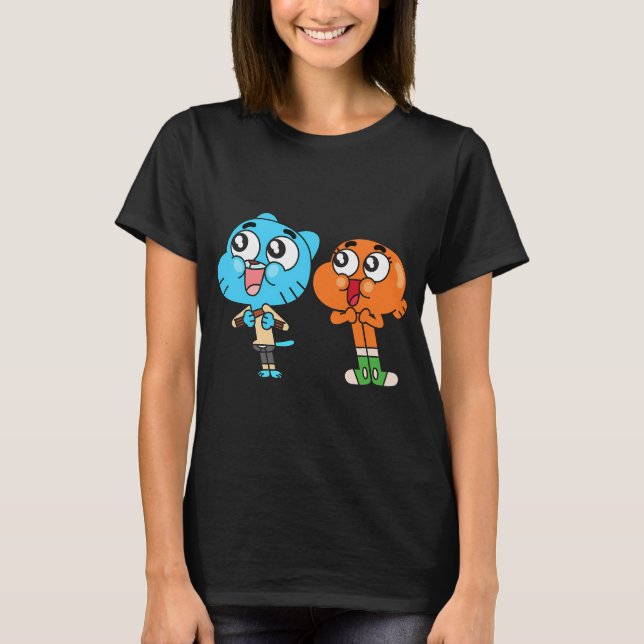 T-shirt Gumball Darwin (Devant)