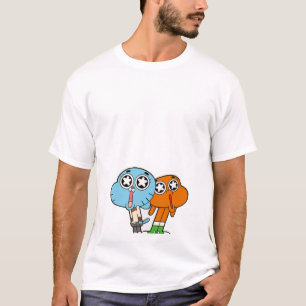 T-shirt gumball et darwin