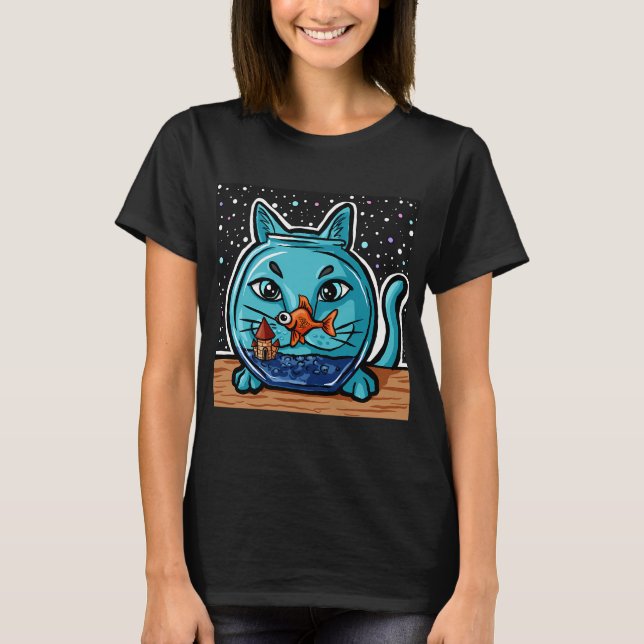 T-shirt Gumball et Darwin (Devant)