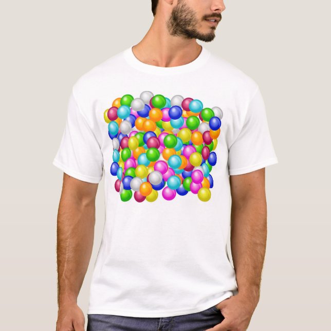 T-shirt Gumballs (Devant)