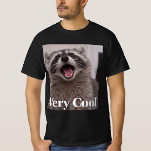 T-shirt Gumbus Très Cool Brainrot Raton Laveur Mème Dank G