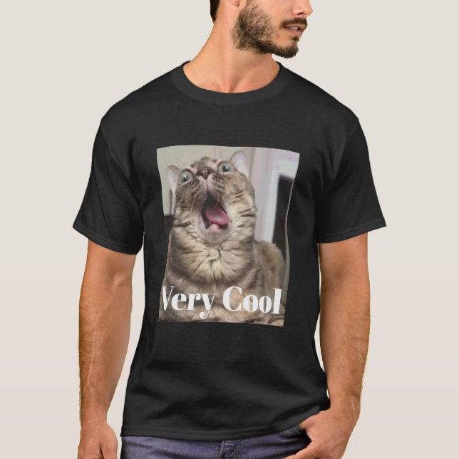 T-shirt Gumbus Très Cool Drôle Brainrot Chat Dank Meme Gen (Devant)