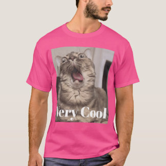 T-shirt Gumbus Très Cool Drôle Brainrot Chat Mème Génial G