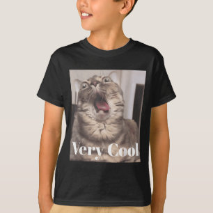 T-shirt Gumbus Très Cool Drôle Chat Mème Amoureux des Anim
