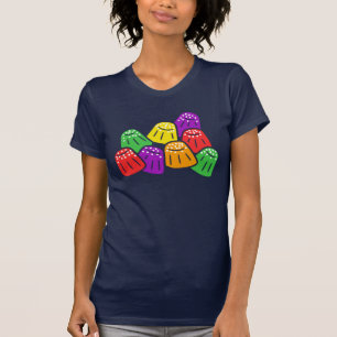 T-shirt Gumdrops moderne coloré et doux Candy Graphisme