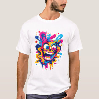 T-shirt gummigoo, gummigoo tadc, gummigoo x pomni