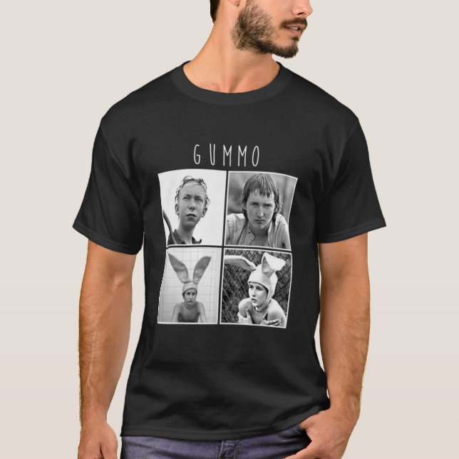T-shirt GUMMO Laissez-Le Être Masque Cadeau Classique (Devant)
