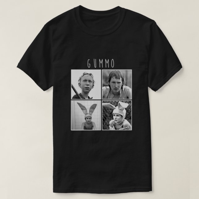 T-shirt GUMMO Let It Be Mask Gift Classic (Design devant)