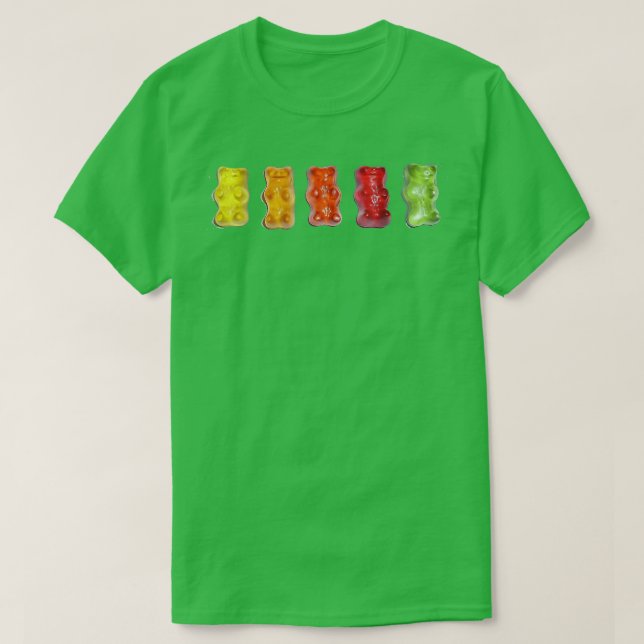 T-shirt Gummy Bear Candy  (Design devant)