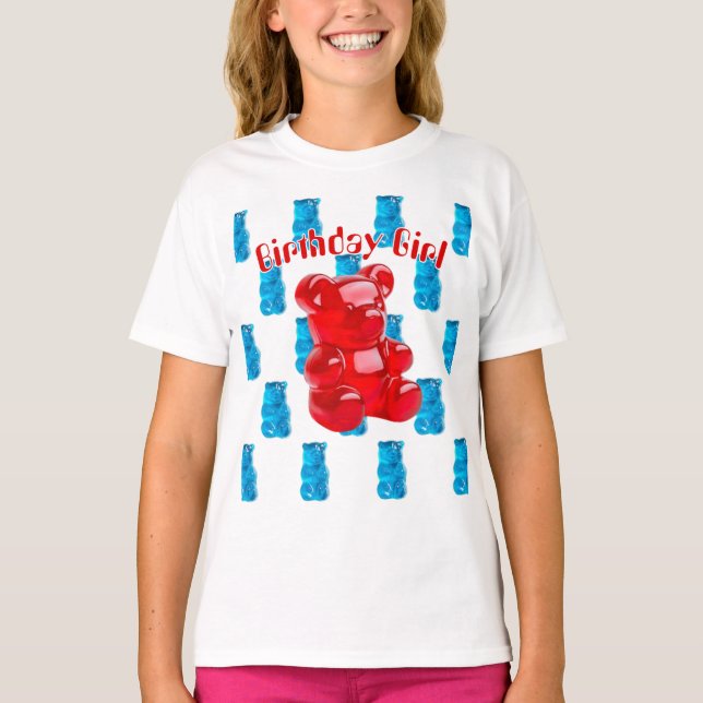 T-shirt Gummy Jelly  (Devant)