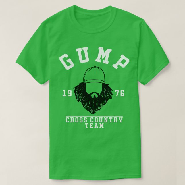 T-shirt Gump de forêt (Design devant)