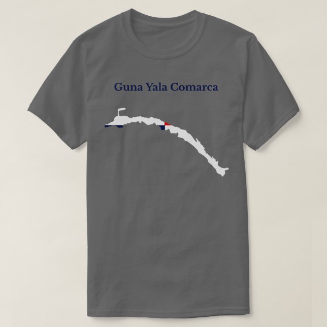 T-shirt Guna Yala Comarca Panama (Design devant)