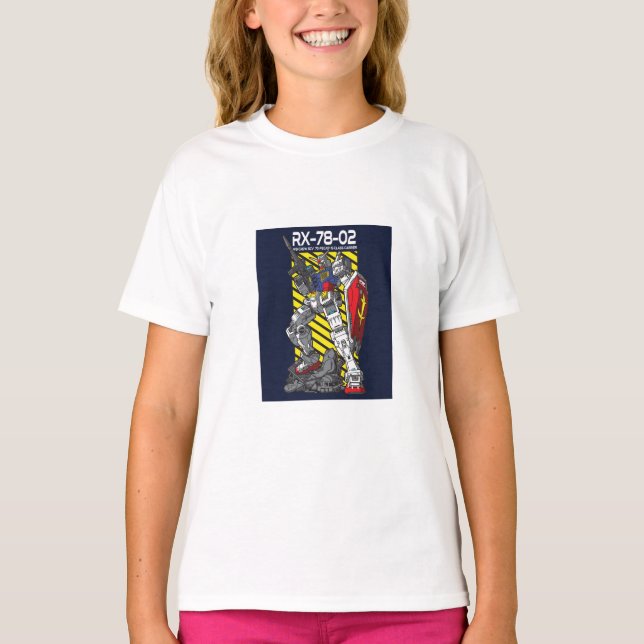 T-shirt Gundam (Devant)