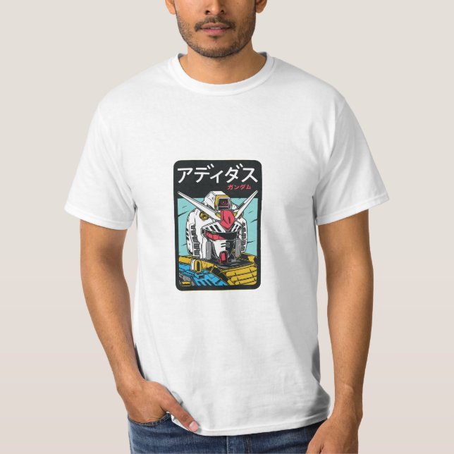 T-shirt Gundam (Devant)