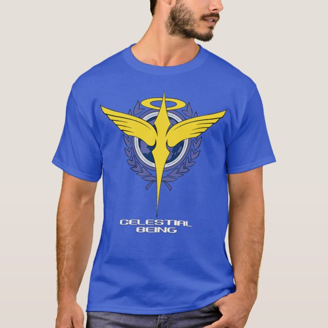 T-shirt Gundam 00 Celestial Être (Devant)