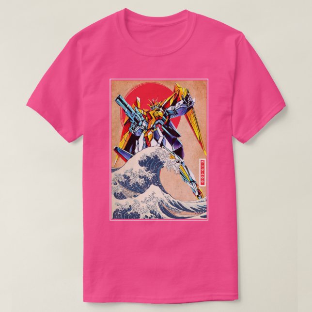T-shirt Gundam au Japon (Design devant)