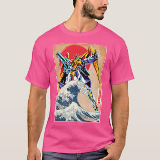 T-shirt Gundam au Japon