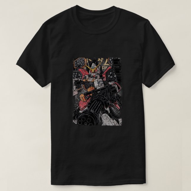 T-shirt GUNDAM HEAVYARMS Classic (Design devant)