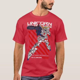 T-shirt Gundam RX0 Unicorn Destroy Mode