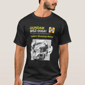 T-shirt Gundam Zeta Plus - Manuel du propriétaire Essentie