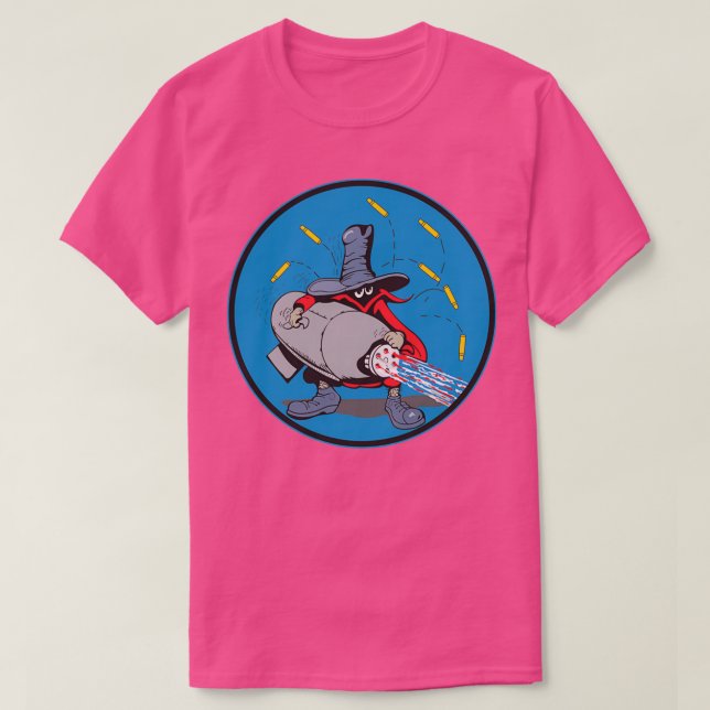 T-shirt Gunfighters F4E Phantom II 366e TFW Style propre  (Design devant)