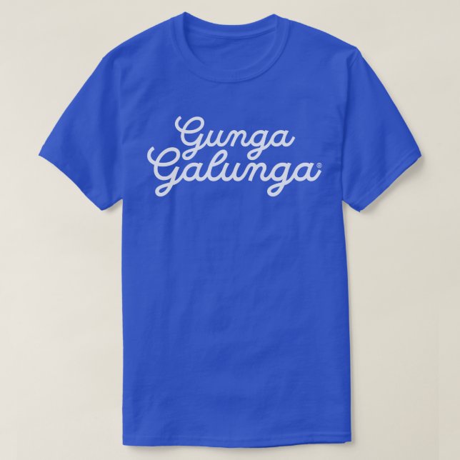 T-shirt Gunga Galunga (Design devant)