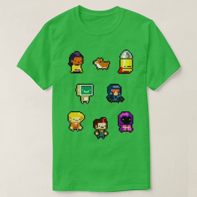T-shirt Gungeoneers 1 (Design devant)