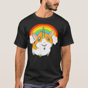 T-shirt Gunicorn Rodent mignon Unicorn Guinée Pig _2