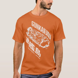 T-shirt Gunkanjima