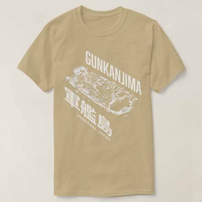 T-shirt Gunkanjima (Design devant)