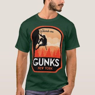 T-shirt Gunks New York Rock Escalade