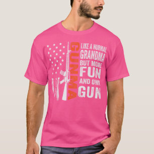 T-shirt Gunma Comme Une Grand-Mère Normale Mais Plus Amusa