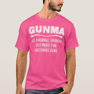 T-shirt Gunma Comme Une Grand-Mère Normale Mais Plus Amusa