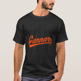 T-shirt Gunnar Henderson Baltimore Texte Baltimore Basebal