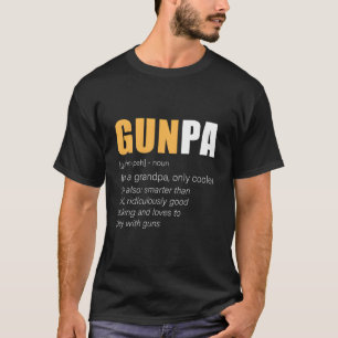 T-shirt Gunpa Gun Grandpa Nouveauté
