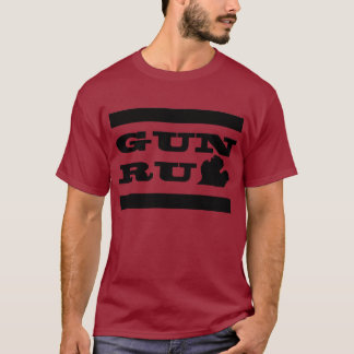 T-shirt GunRu Michigan