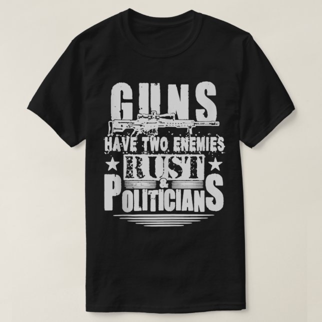 T-shirt Guns (Design devant)